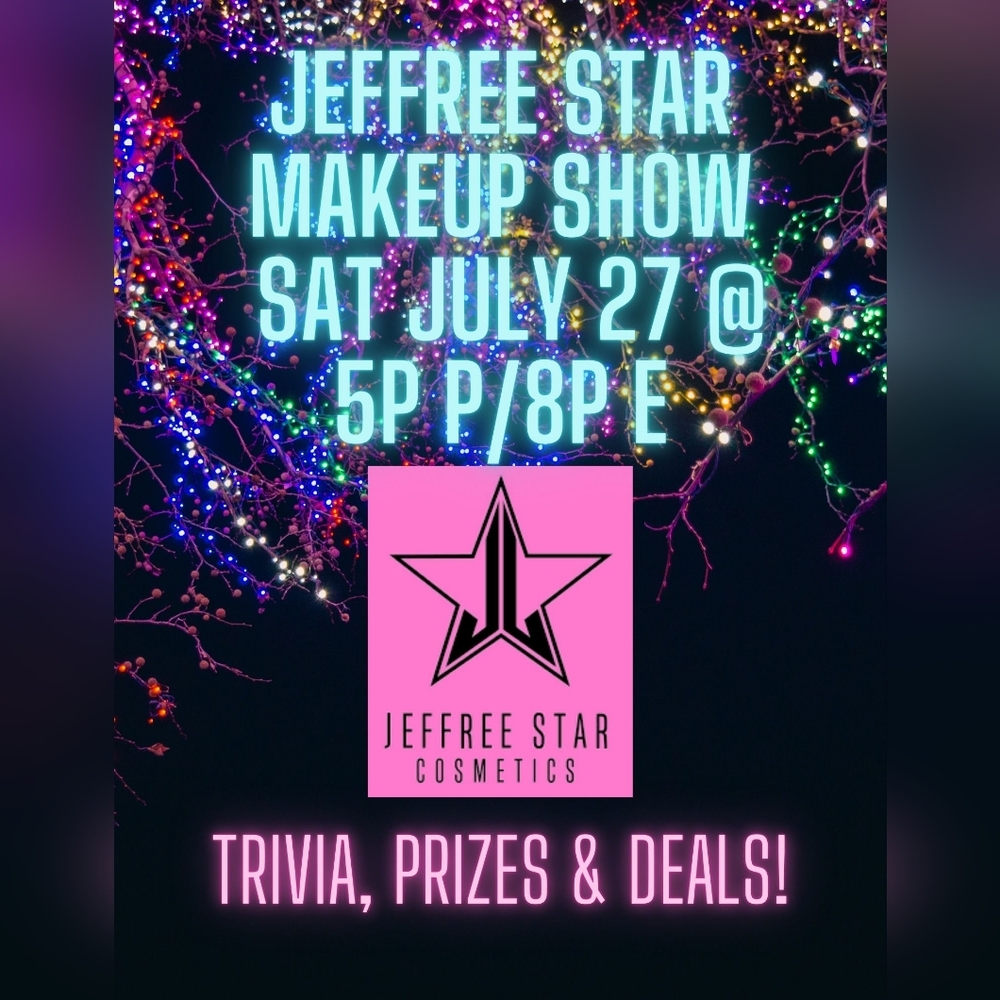 JEFFREE STAR SHOW! TRIVIA, PRIZES, & DEALS! ENTER TO WIN $250 TREAT YO-SELF PKG! - Picture 1 of 1